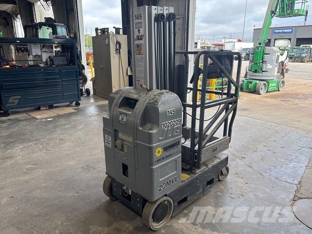 JLG 20MVL-EXT Used Personnel lifts and access elevators