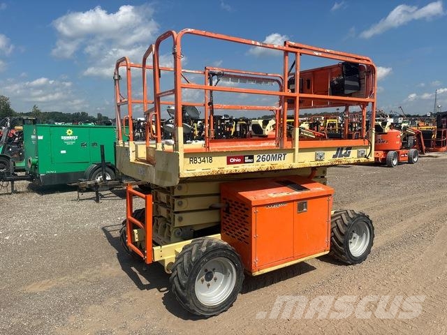 JLG 260MRT Škarjaste dvižne ploščadi