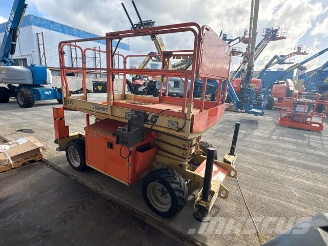 JLG 260MRT Nůžková zvedací plošina