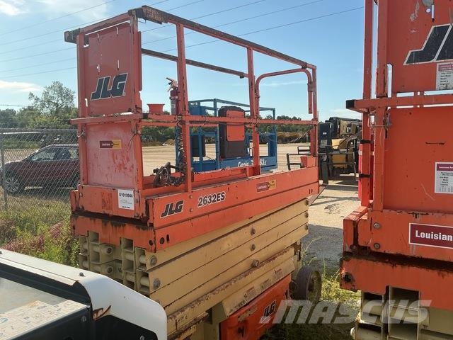 JLG 2632ES 剪叉式升降机