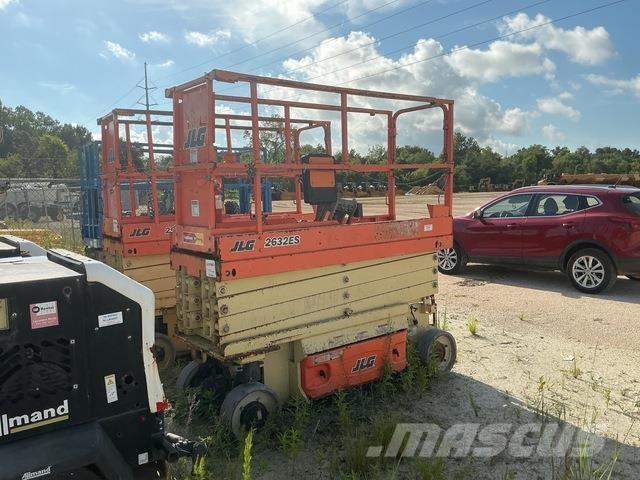 JLG 2632ES 剪叉式升降机