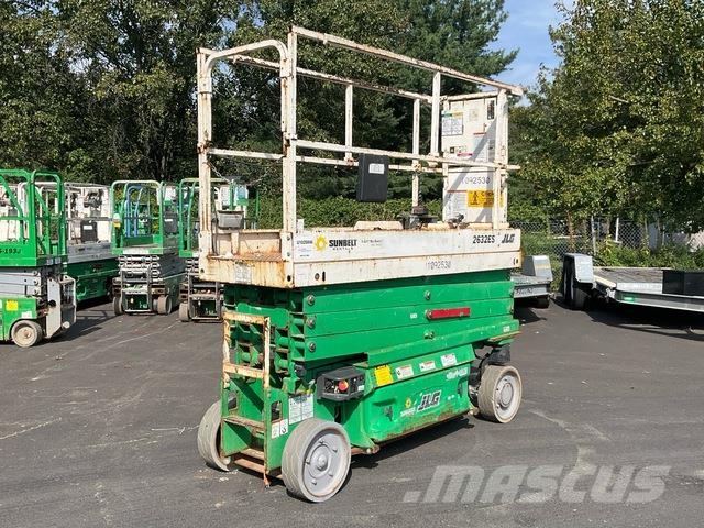 JLG 2632ES Saxliftar