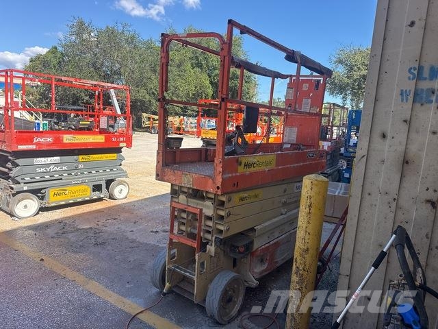 JLG 2632ES シザースリフト