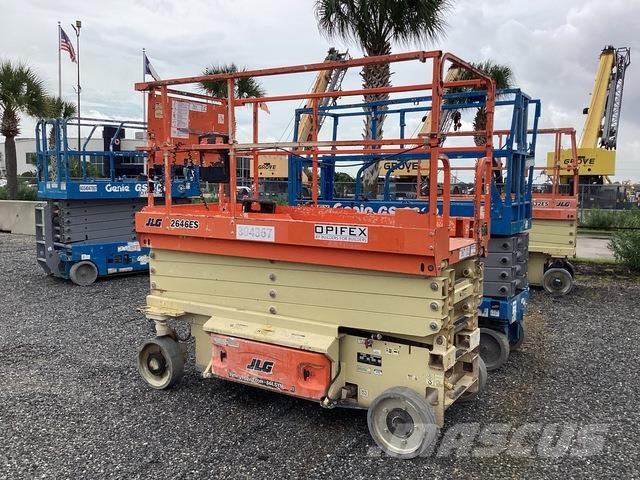 JLG 2646ES 剪叉式升降机