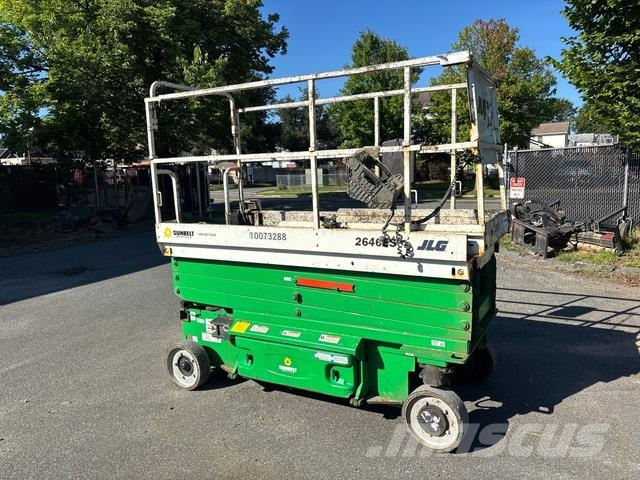 JLG 2646ES Žirkliniai keltuvai