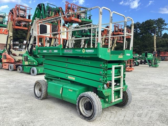 JLG 3369LE Šķerveida pacēlāji