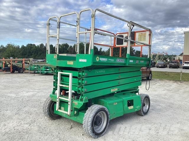 JLG 3369LE Šķerveida pacēlāji