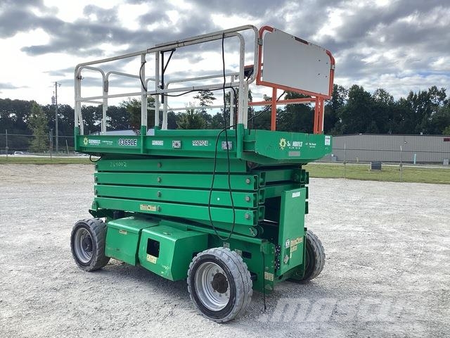 JLG 3369LE Šķerveida pacēlāji