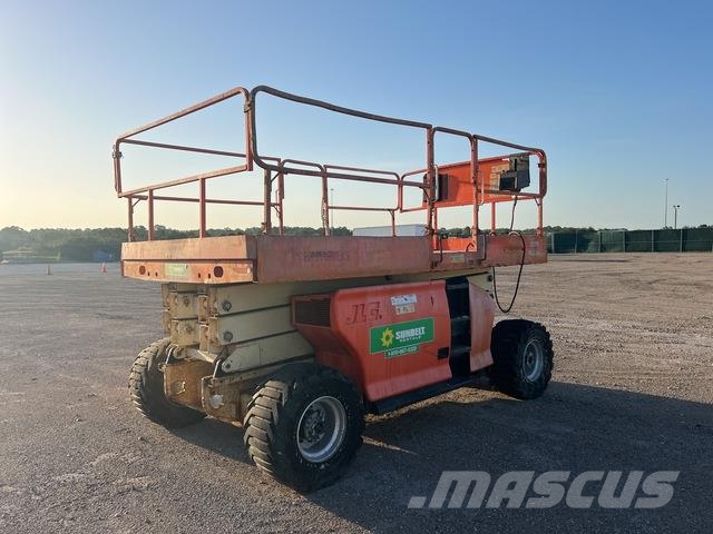 JLG 3394RT Scheren-Arbeitsbühnen