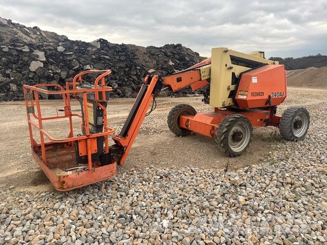 JLG 340AJ Körüklü personel platformları