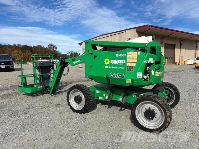 JLG 340AJ 관절형 전동이동 리프트