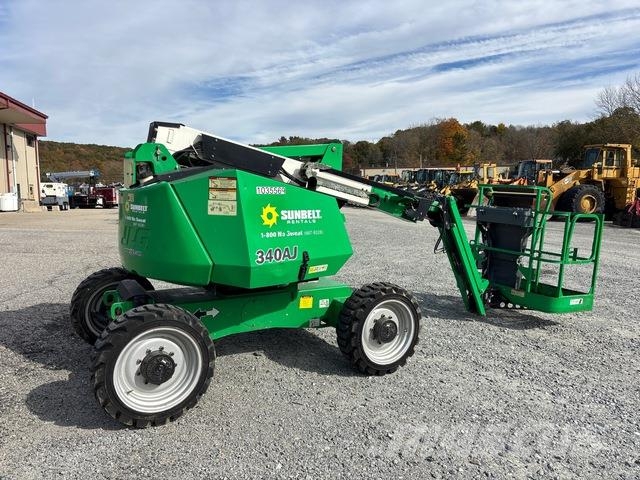JLG 340AJ 관절형 전동이동 리프트