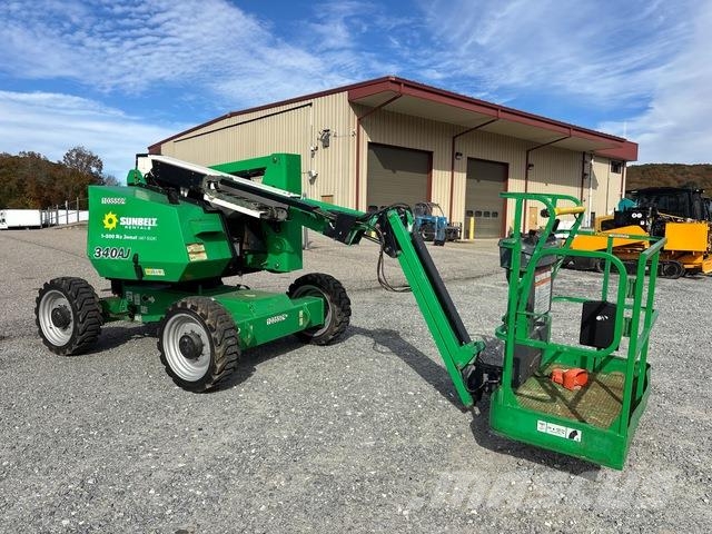 JLG 340AJ 관절형 전동이동 리프트