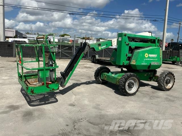 JLG 340AJ رافعات سلة مفصلية