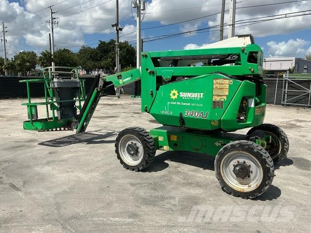 JLG 340AJ Zglobne podizne platforme