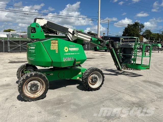 JLG 340AJ Zglobne podizne platforme