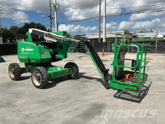 JLG 340AJ Zglobne podizne platforme