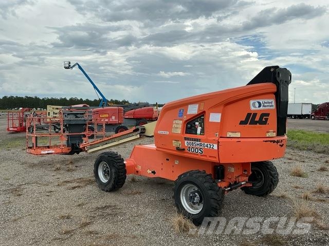 JLG 400S Teleskopik personel platformları