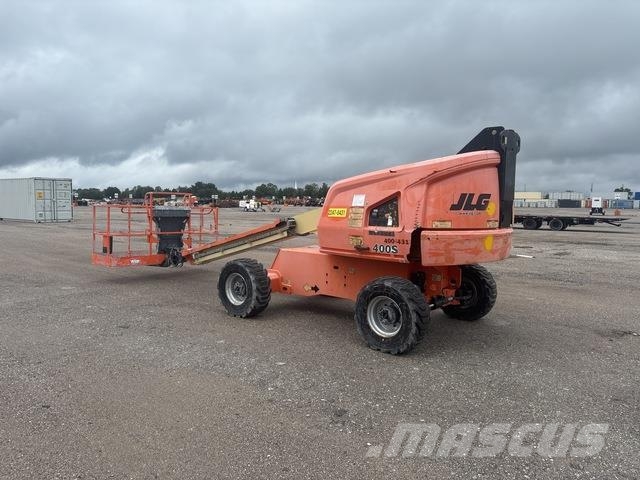 JLG 400S رافعات سلة تلسكوبية