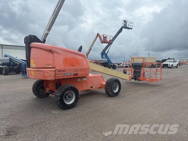 JLG 400S رافعات سلة تلسكوبية