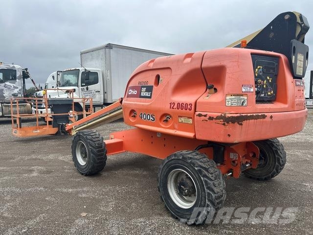 JLG 400S Телескопические подъемники
