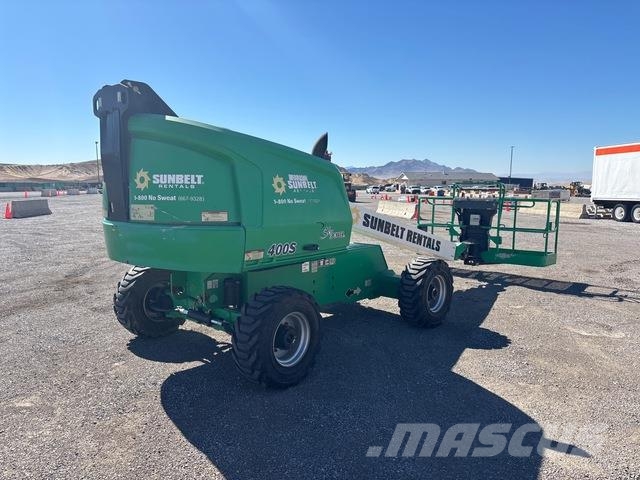 JLG 400S Elevadores braços Telescópicos