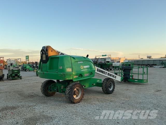JLG 400S Телескопічні підйомники