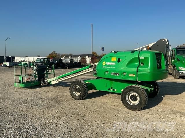 JLG 400S رافعات سلة تلسكوبية