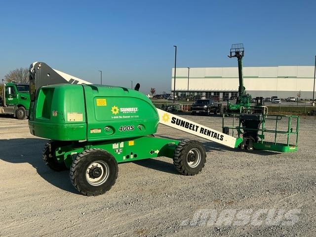 JLG 400S رافعات سلة تلسكوبية