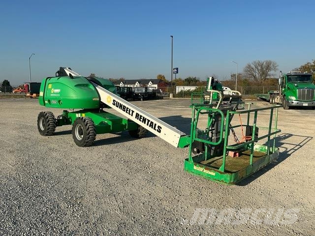 JLG 400S رافعات سلة تلسكوبية