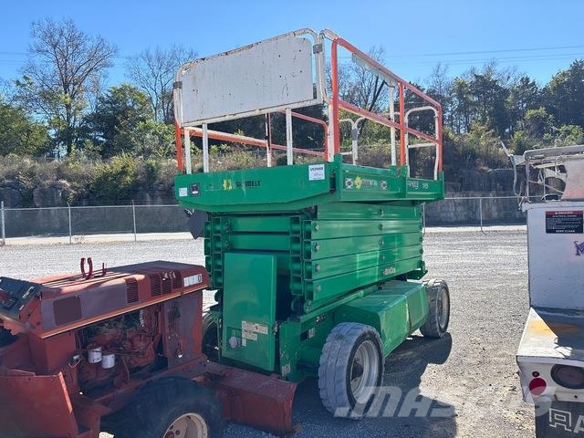 JLG 4069LE رافعات مقصية الشكل