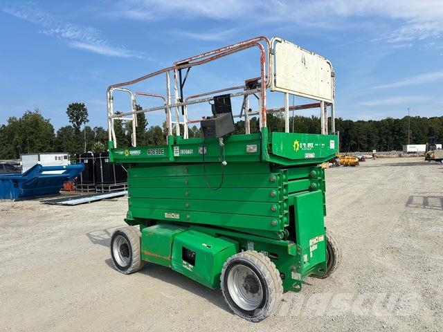 JLG 4069LE Šķerveida pacēlāji