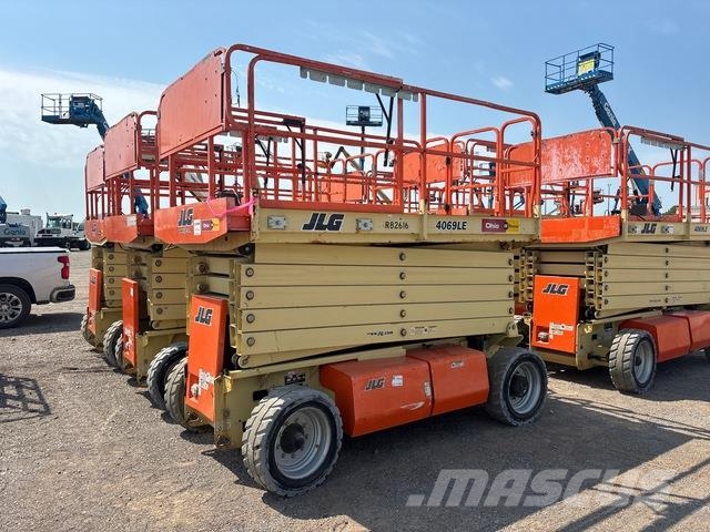 JLG 4069LE Makazaste platforme