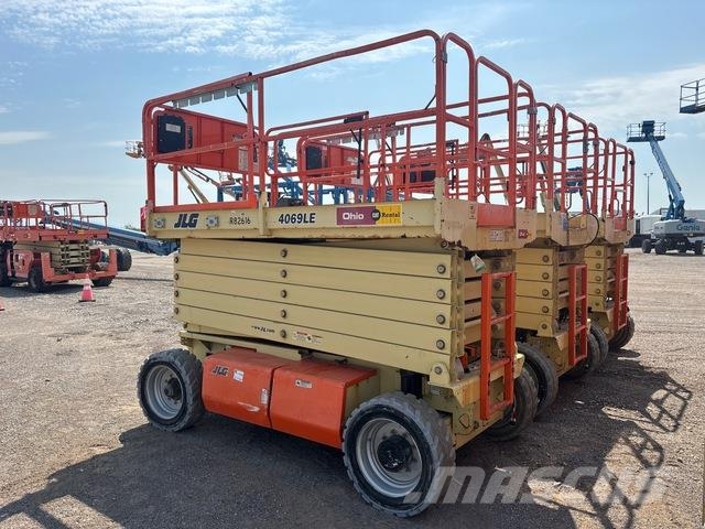 JLG 4069LE Makazaste platforme