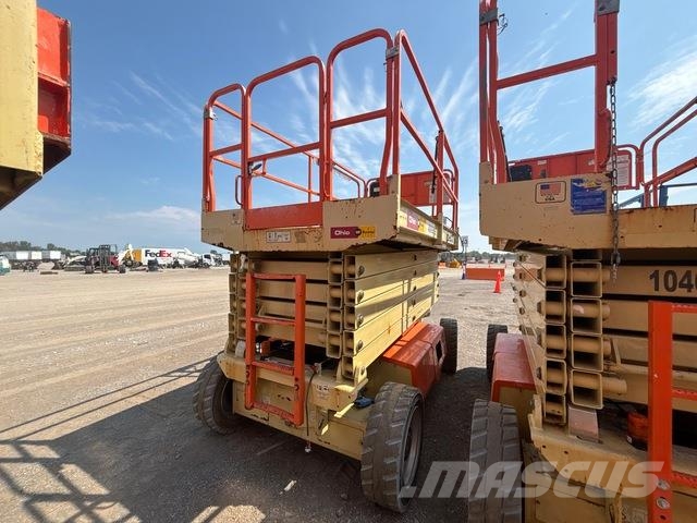 JLG 4069LE Makazaste platforme
