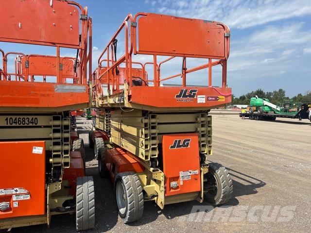 JLG 4069LE Makazaste platforme