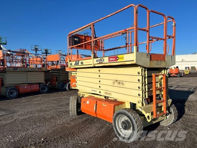 JLG 4069LE Makazaste platforme