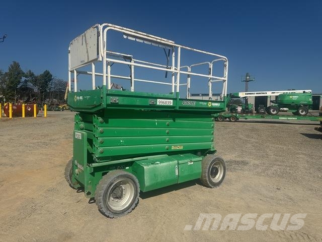 JLG 4069LE Makasli platformlar