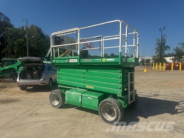 JLG 4069LE Makasli platformlar