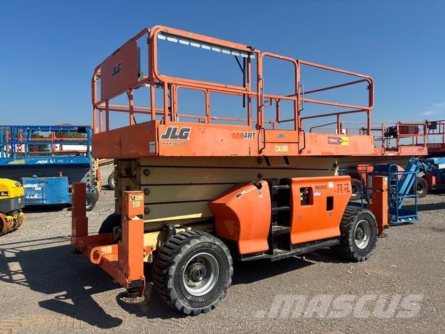 JLG 4394RT Scissor lifts