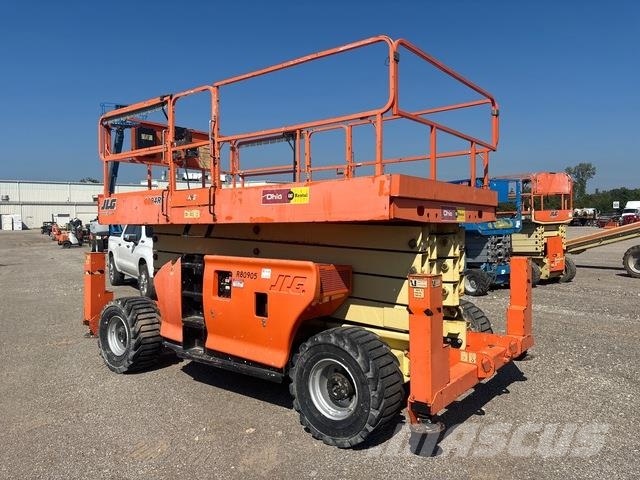 JLG 4394RT Scissor lifts