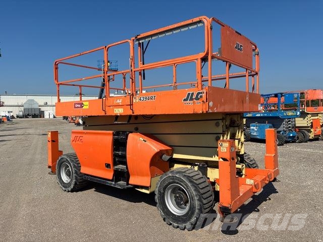 JLG 4394RT Scissor lifts