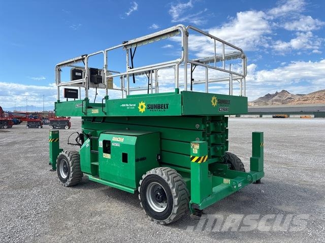 JLG 4394RT Šķerveida pacēlāji