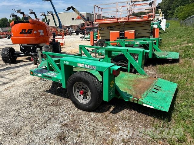 JLG 449 ローローダー
