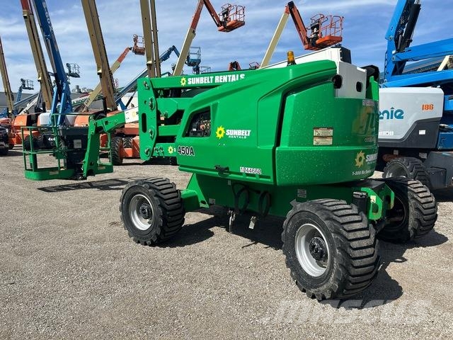 JLG 450A Ανυψωτήρες με αρθρωτό βραχίονα