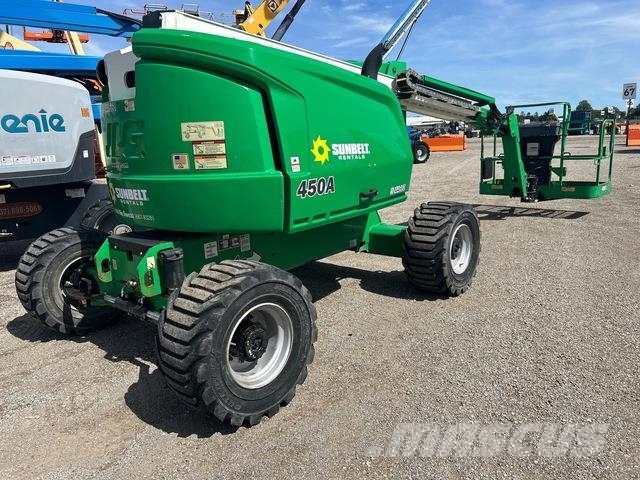 JLG 450A Ανυψωτήρες με αρθρωτό βραχίονα