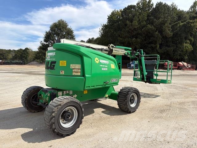 JLG 450AJ Kuukulkijat