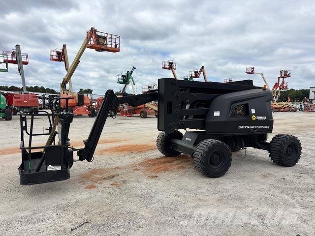 JLG 450AJ ブームリフト　屈伸型