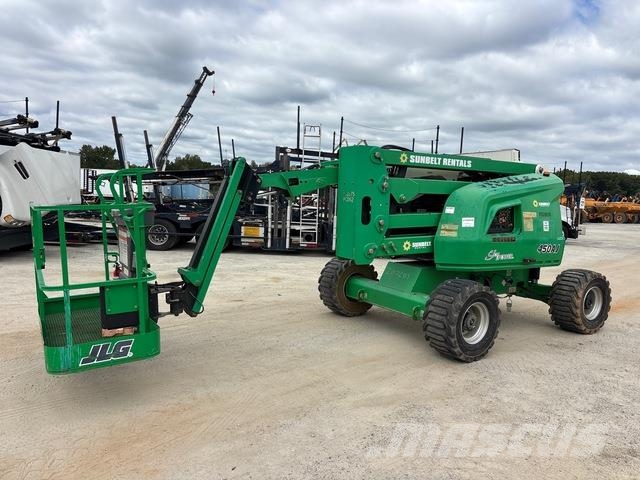 JLG 450AJ ブームリフト　屈伸型