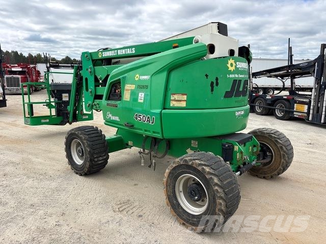 JLG 450AJ Коленчатые подъемники